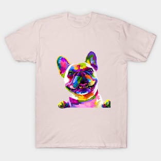 rainbow dog T-Shirt